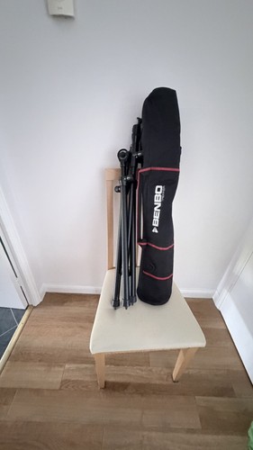 Benbo trekker tripod and black - trekker,
