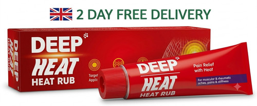 Deep heat rub for - heat,