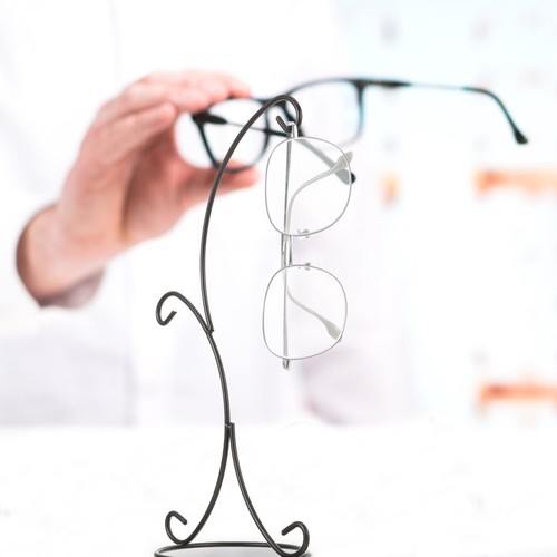Metal sunglasses display - metal,