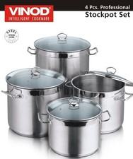 VINOD Stainless Steel Deep Two