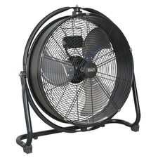 Sealey Industrial High Velocity Orbital Drum Fan 20" 230V Fans DIY Tools Garage