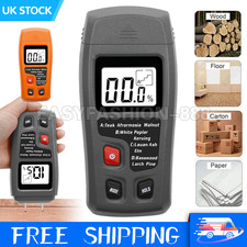 Wood Moisture Meter Hygrometer
