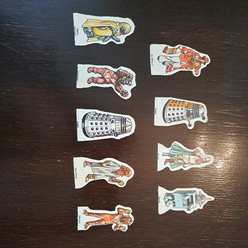Weetabix 1975 doctor who x - weetabix,