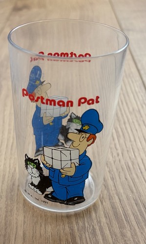Vintage postman pat jess - pat, &jess