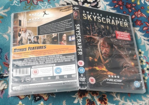Skyscraper dvd action - dvd,