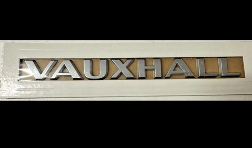New genuine vauxhall rear - genuine,