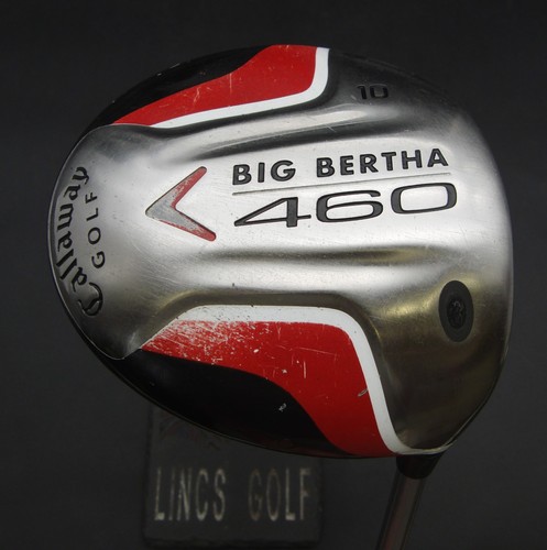 Callaway big bertha - 460, 10°
