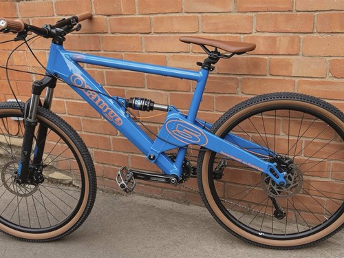 Orange five full suspension - orange,