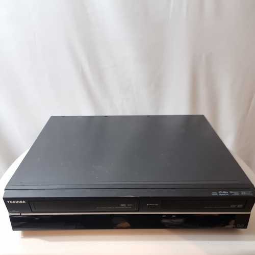 Toshiba dvd vhs combi player - dvd/vhs,