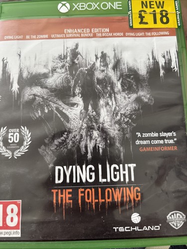 Dying light the following - dying,
