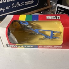 Britains Farm Plough Set  1:32