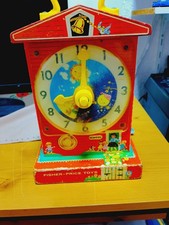 Vintage Fisher Price Toy Music
