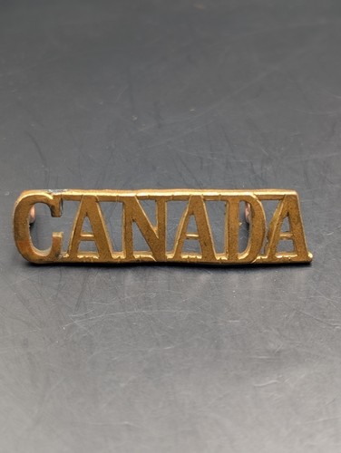 Vintage canadian division cef - canadian,