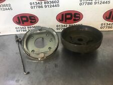 Rear drum brake assembly /