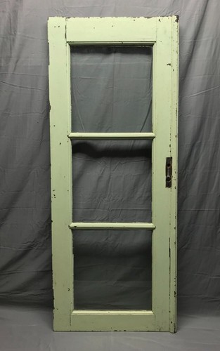 Antique single shabby cabinet - shabby,