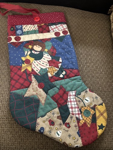 Handmade vintage patchwork - vintage,