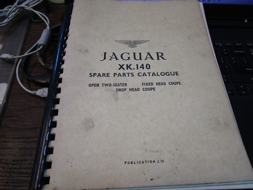 Jaguar xk140 two - jaguar, seater