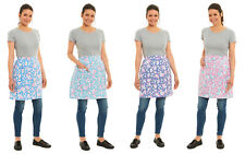 Floral Half Aprons for Women