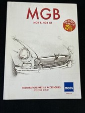 2001 MGB & MGB GT MOSS