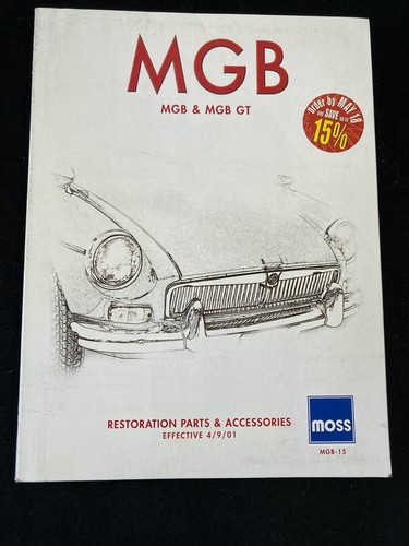 2001 mgb gt moss - 2001,