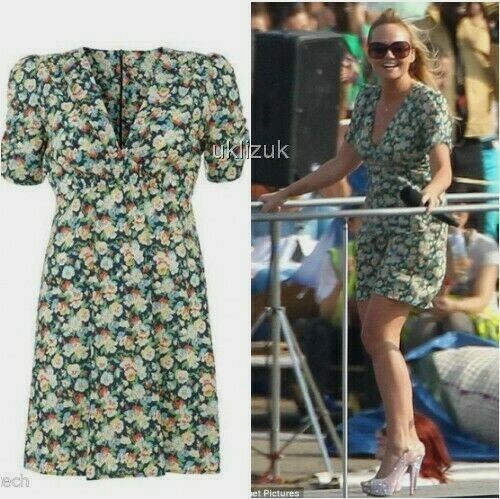Topshop kate moss floral - floral, pansy