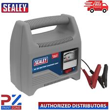 Sealey DSBC4 Battery Charger 12V 4Amp 230V Automatic Car / Bike / Van 12-48Ah