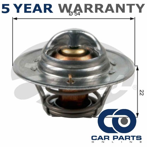 Gates coolant thermostat fits - coolant,