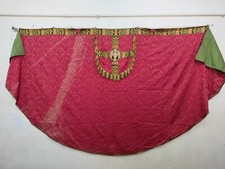 vintage church cope vestment