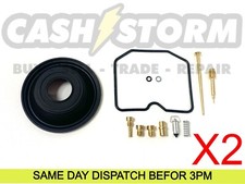 2 X KAWASAKI Vulcan 500 EN500