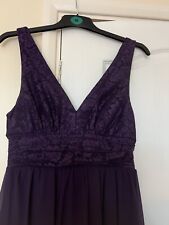 Ever Pretty Cadbury Purple Dress Size 14