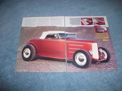 1932 ford highboy - 1932,