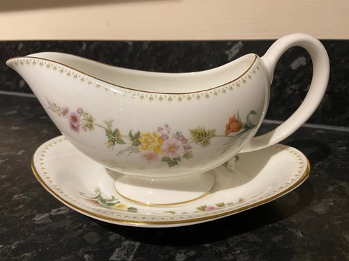 Wedgwood mirabelle gravy boat - wedgwood,