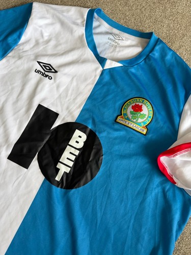 Blackburn rovers mens home - blackburn,