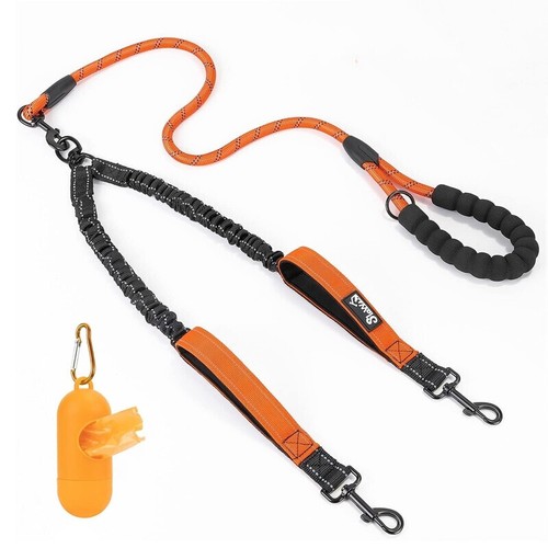 Duplex double dog - duplex, coupler