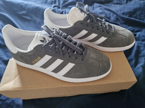Adidas gazelle trainers grey - adidas,
