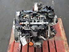2010-2014 MK2 8J AUDI TT COMPLETE ENGINE EURO 5 2.0 TDI DIESEL CFGB *VIDEO*