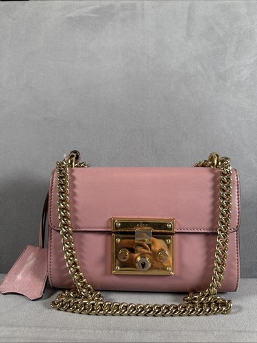 Gucci padlock chain - gucci, bag