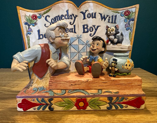 Disney pinocchio resin - pinocchio,