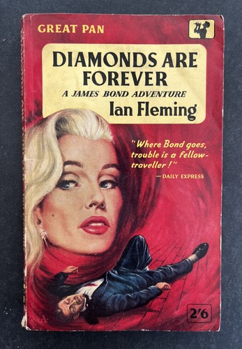 Ian fleming 1st edition - 1st, 1958