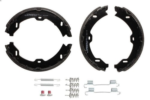 Brake shoe set - brake, parking