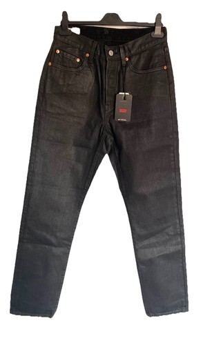 501 original fit - wax, coated