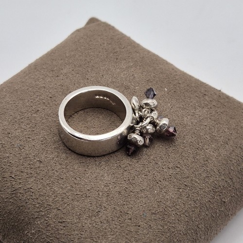 Sterling silver amethyst - sterling,
