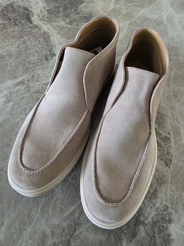 Autograph suede white sole - suede,