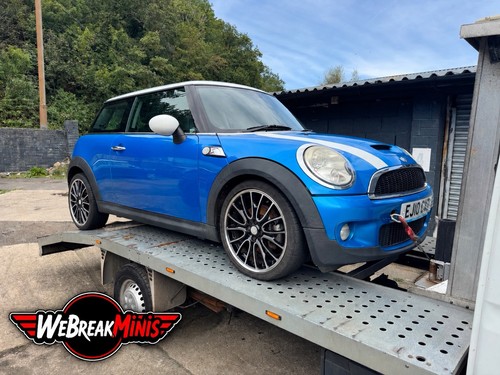 Bmw mini cooper manual - s,