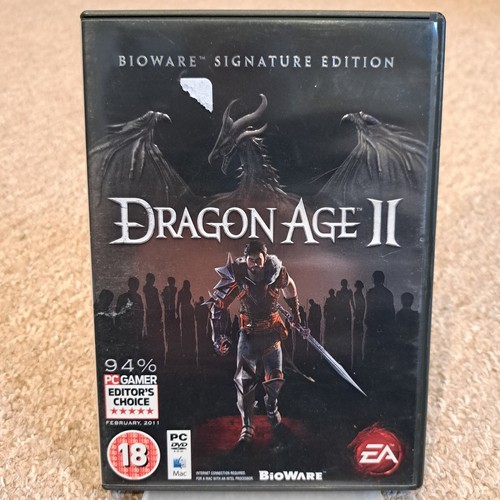 Dragon age bioware - dragon, ii