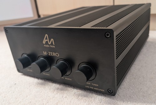 Audio note zero - m-zero, valve