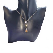 Vintage Multi-Stone Pendant
