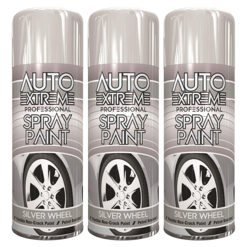 400 silver alloy wheel - 3x,