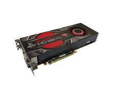 XFX HD-687A-ZN AMD Radeon HD 6870 1GB GDDR5 HDMI Graphics Card