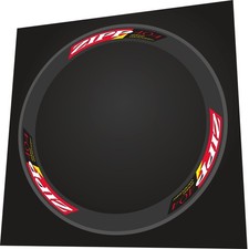 Zipp 404 Speed Weaponry Decal Set for Two Wheels